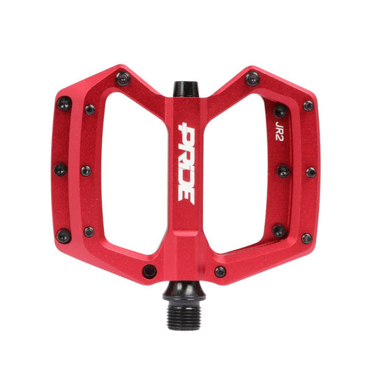Pride Racing Newton JR2 BMX Race/MTB/Downhill Flat Pedals - Red