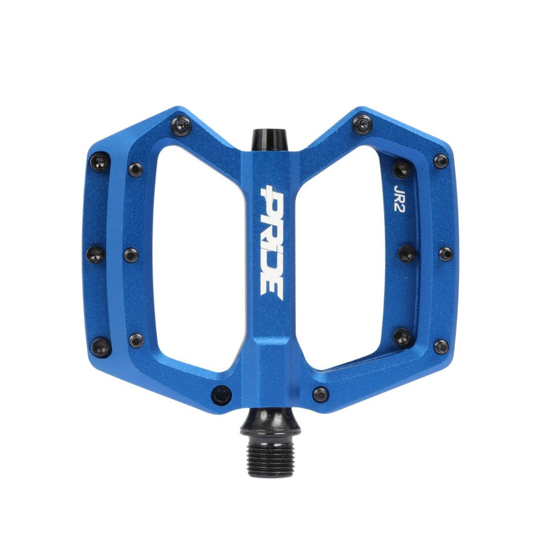 Pride Racing Newton JR2 BMX Race/MTB/Downhill Flat Pedals - Blue