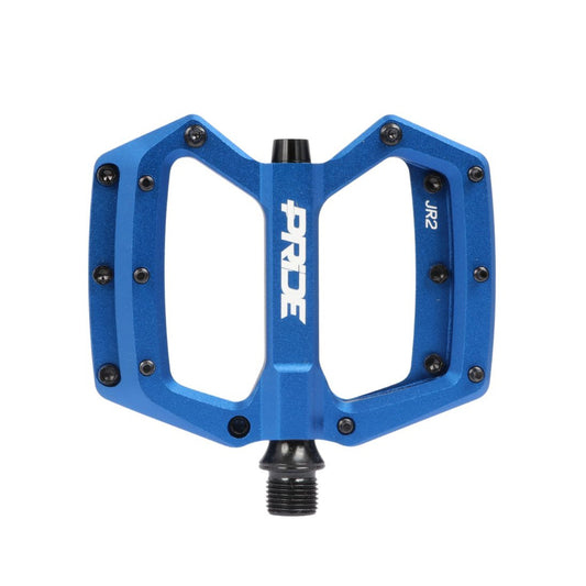 Pride Racing Newton JR2 BMX Race/MTB/Downhill Flat Pedals - Blue