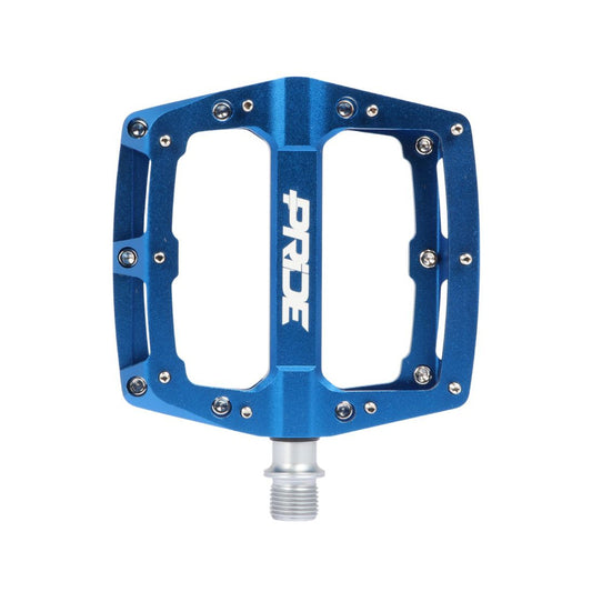 Pride Racing Newton EL1 BMX Race/MTB/Downhill Flat Pedals - Blue
