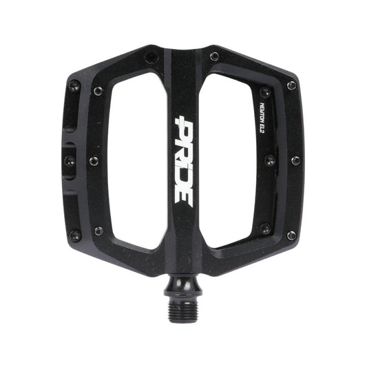Pride Racing Newton EL2 BMX Race/MTB/Downhill Flat Pedals - Black