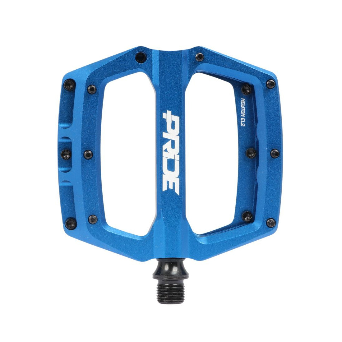 Pride Racing Newton EL2 BMX Race/MTB/Downhill Flat Pedals - Blue