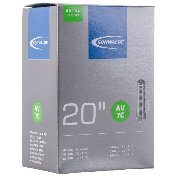 Schwalbe BMX Race Tube AV7C - Extra Light
