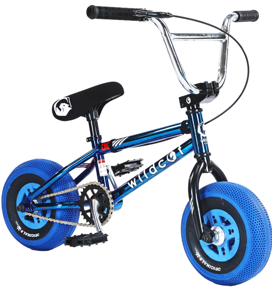 Wildcat Mini BMX OG - Royal Blue/Navy