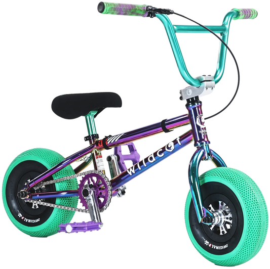 Wildcat Mini BMX OG Pro - Joker Green Hulk