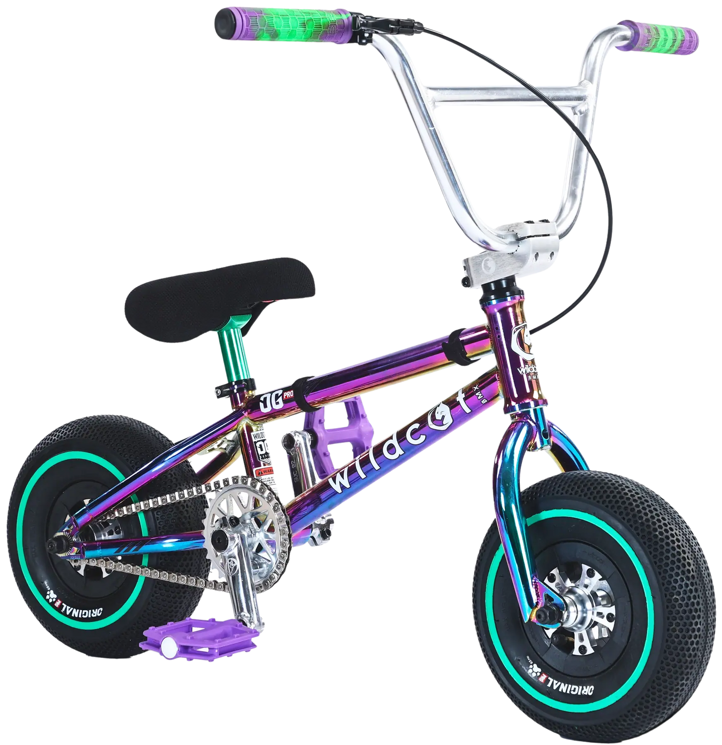 Wildcat Mini Bmx OG Pro Joker - Green Neo