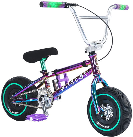 Wildcat Mini Bmx OG Pro Joker - Green Neo