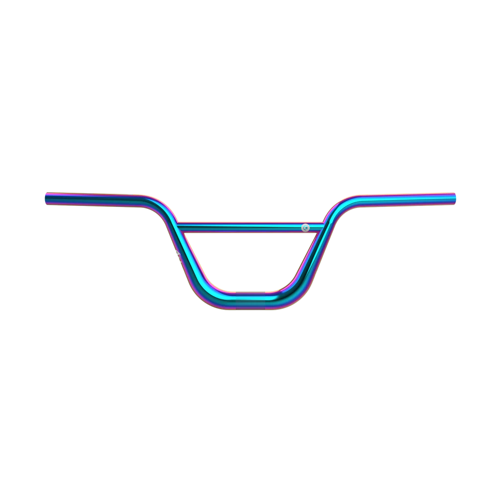 Box Hex Lab Oversized Titanium Race Rear Handlebars - Mckenzie Rainbow