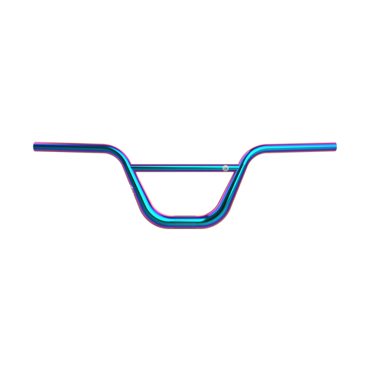 Box Hex Lab Oversized Titanium Race Rear Handlebars - Mckenzie Rainbow