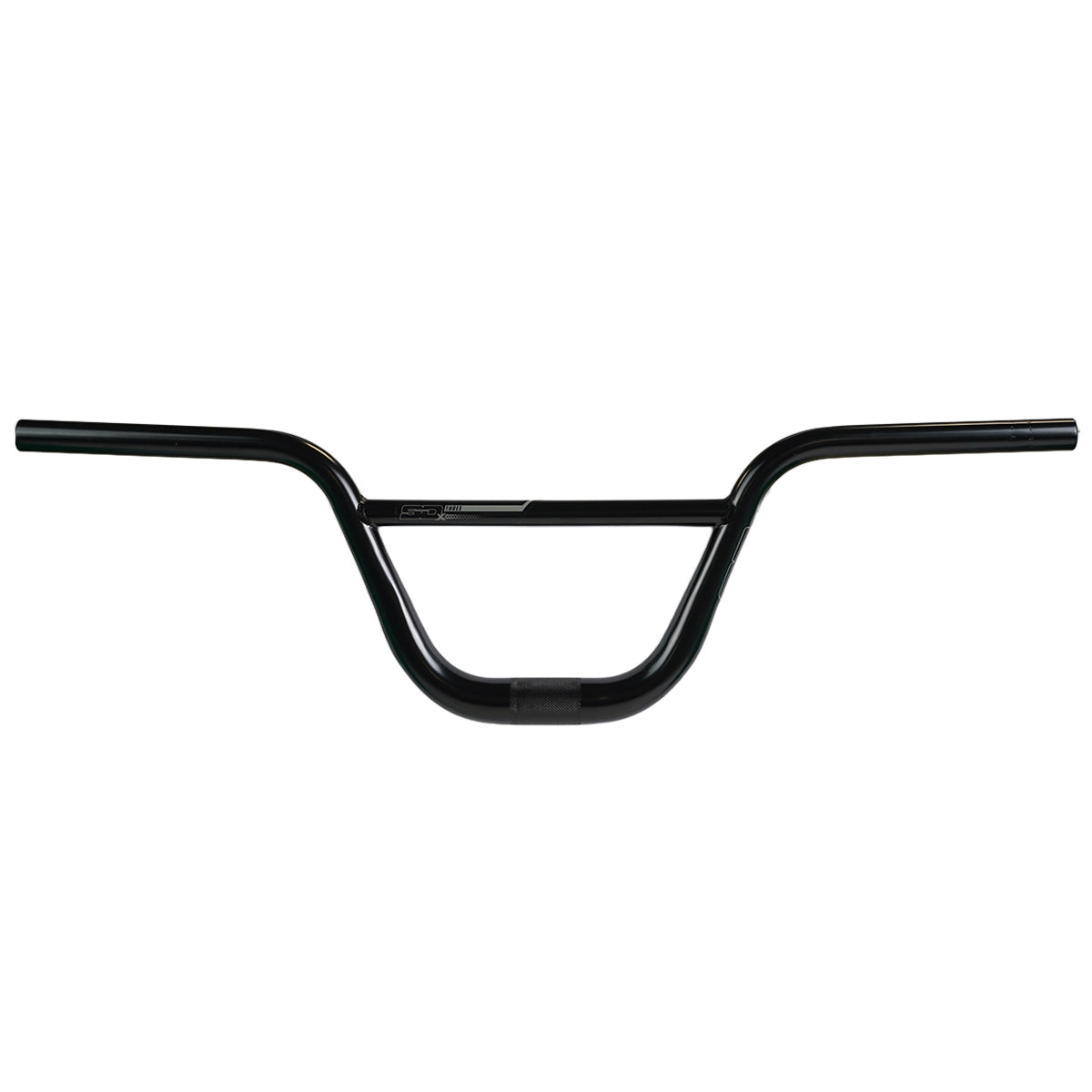 SD-X Three Cr-Mo Lite Butted BMX Race Handlebar  - Black