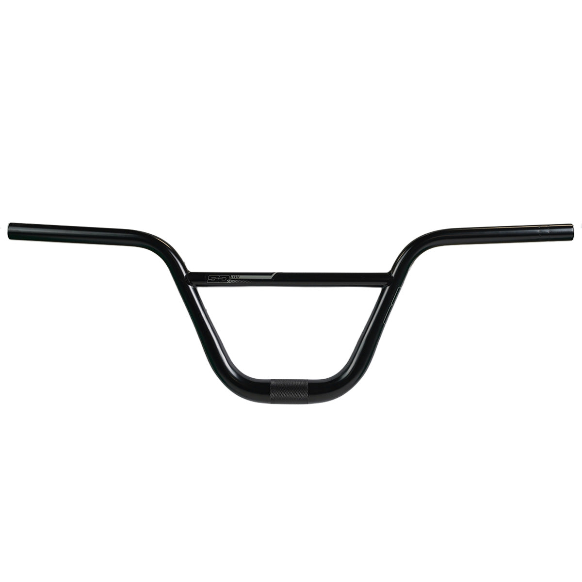 SD-X Three Cr-Mo Lite Butted BMX Race Handlebar  - Black