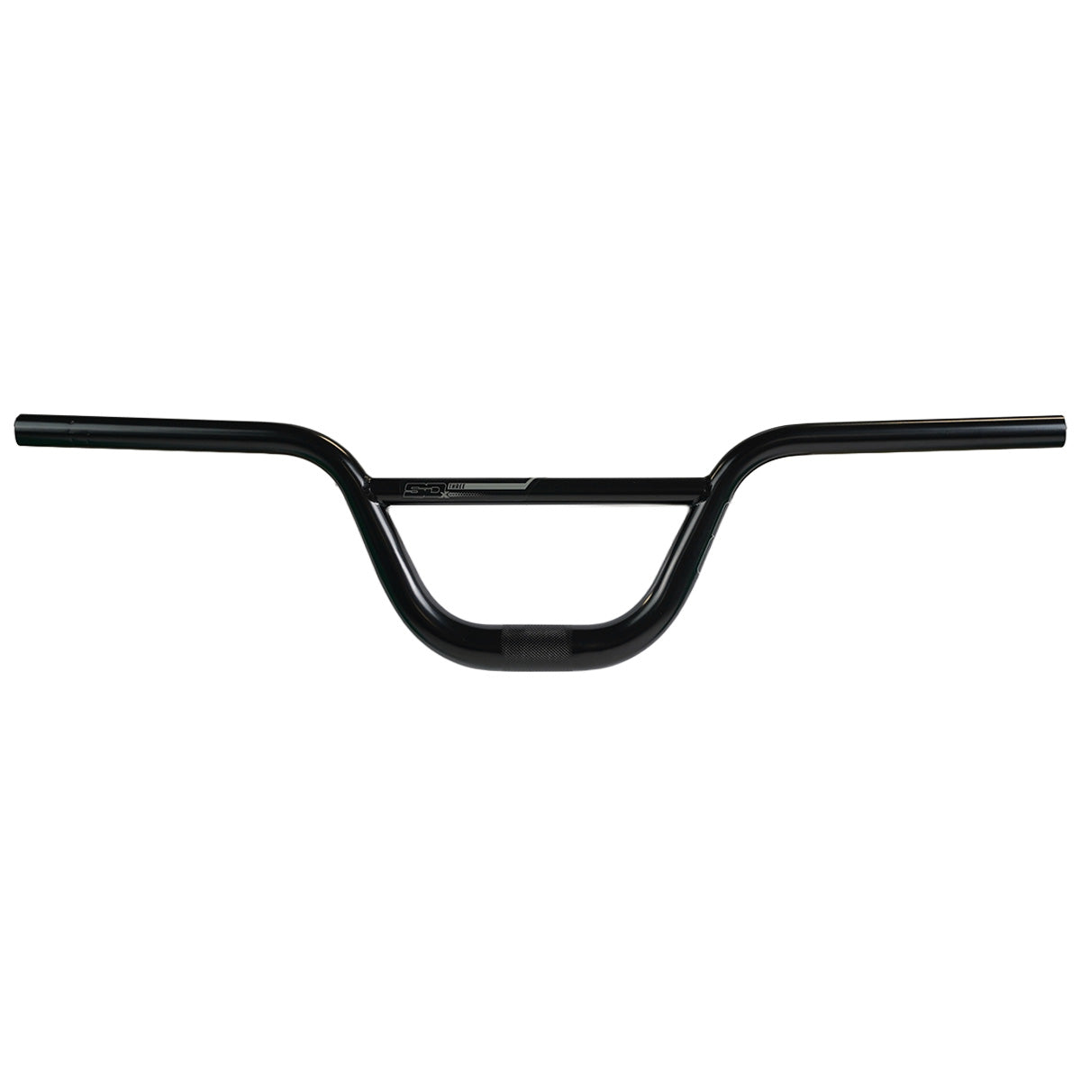 SD-X Three Cr-Mo Lite Butted BMX Race Handlebar  - Black