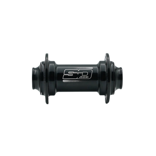 SD Ace V2 Front BMX Race Hub - 20mm - 36H - Black