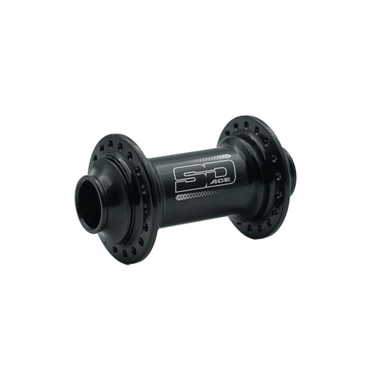 SD Ace V2 Front BMX Race Hub - 10mm - Black