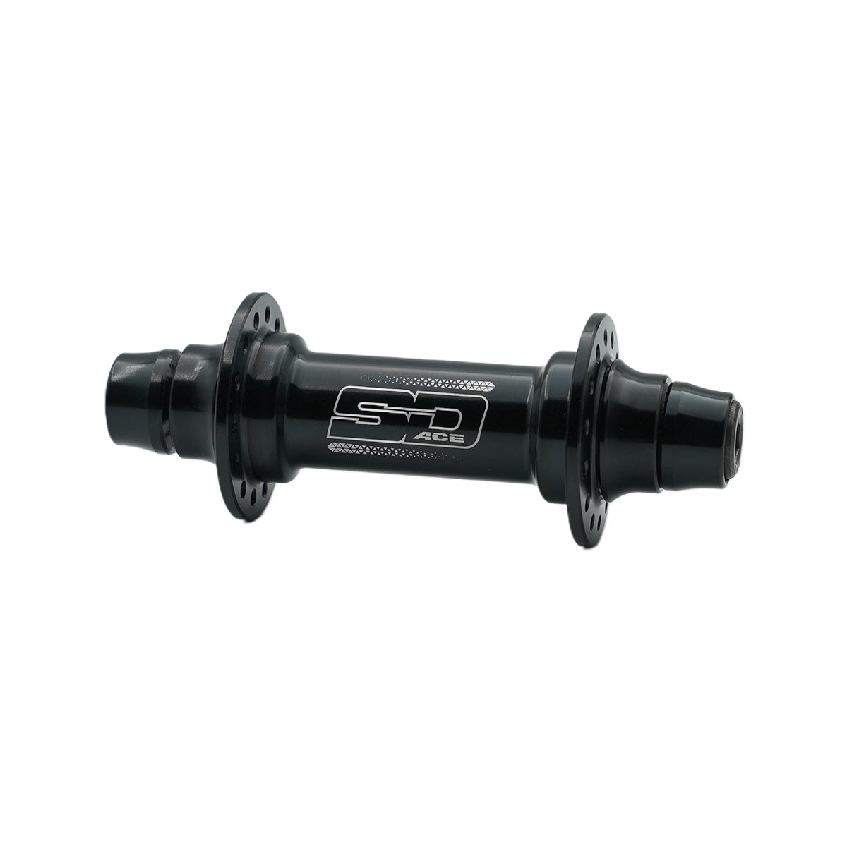 SD Ace V2 Front BMX Race Hub - 10mm - Black