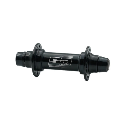 SD Ace V2 Front BMX Race Hub - 10mm - Black