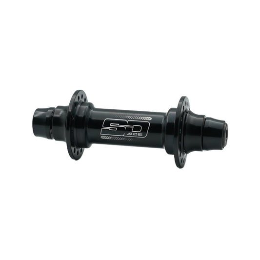 SD Ace V2 Front BMX Race Hub - 10mm - Black