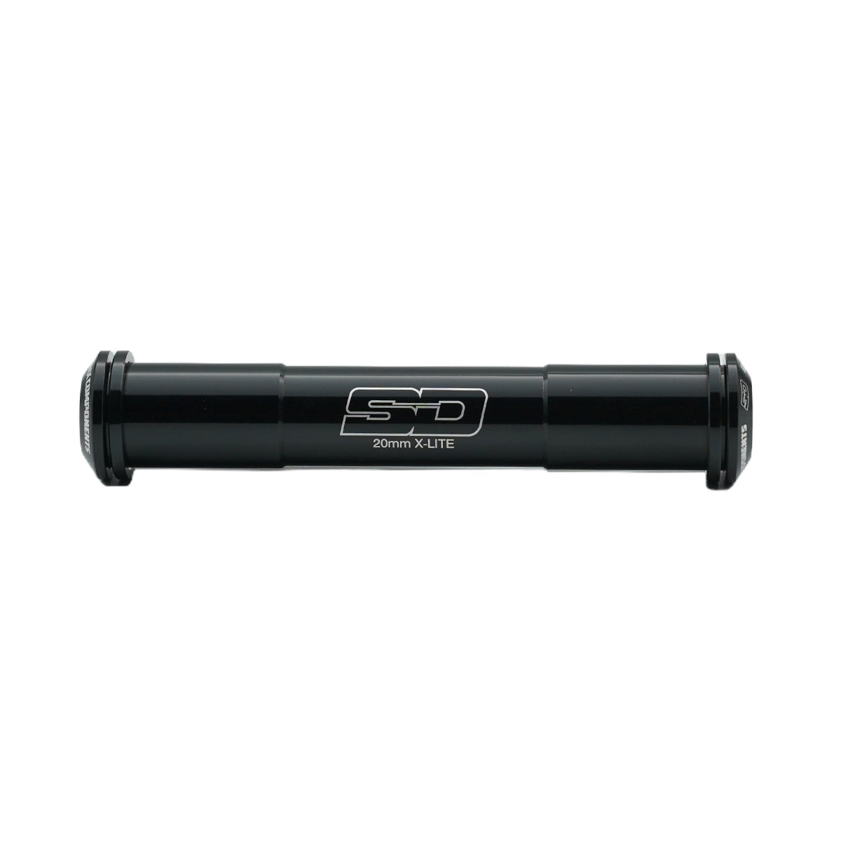 SD Ace X-Lite Front BMX Race Axle Universal - 20mm - Black
