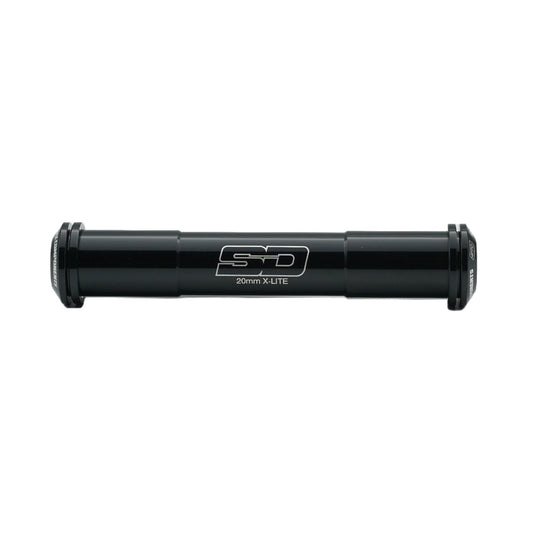 SD Ace X-Lite Front BMX Race Axle Universal - 20mm - Black