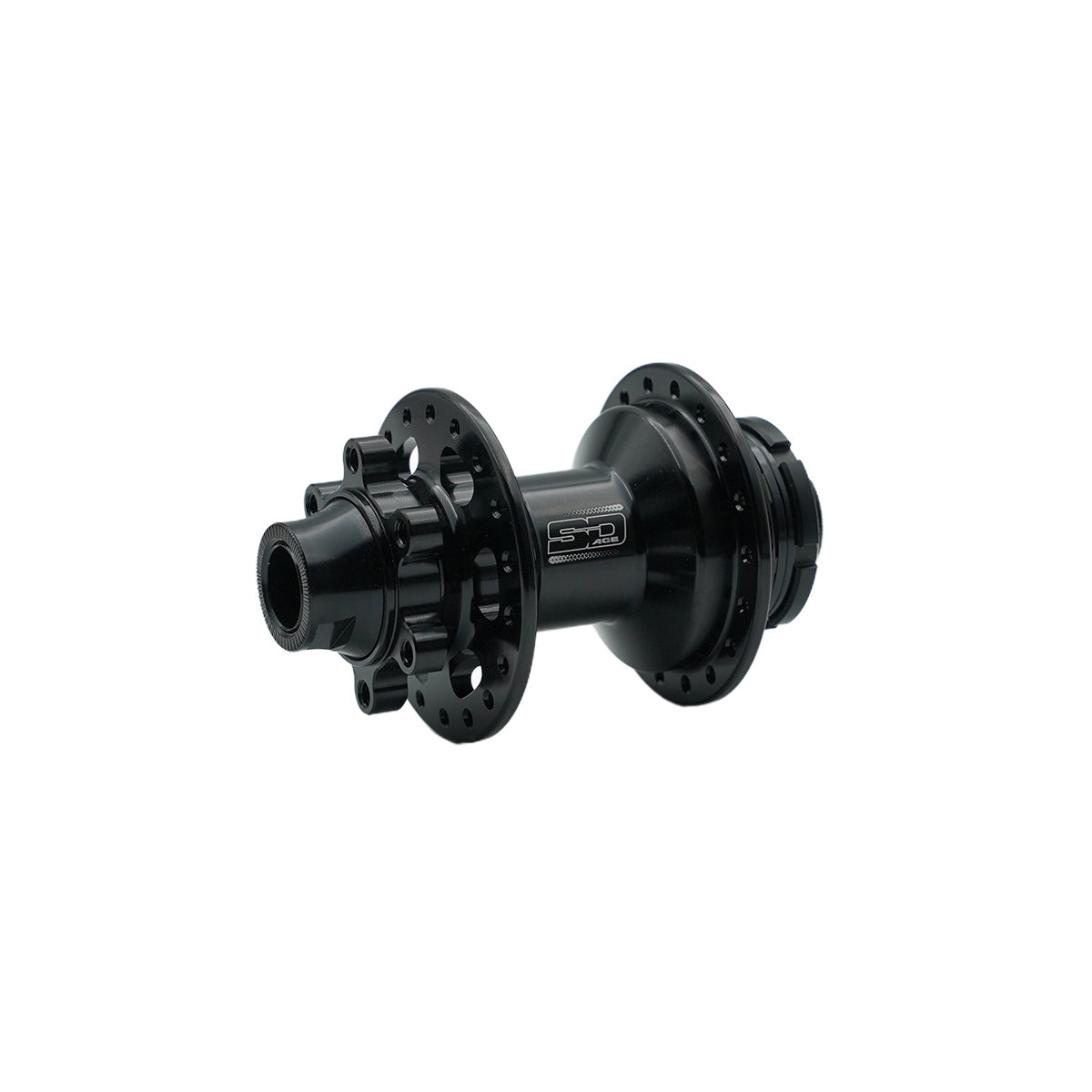 SD Ace V2 Rear Cassette Disc Brake BMX Race Hub - 15mm - 36H - Black