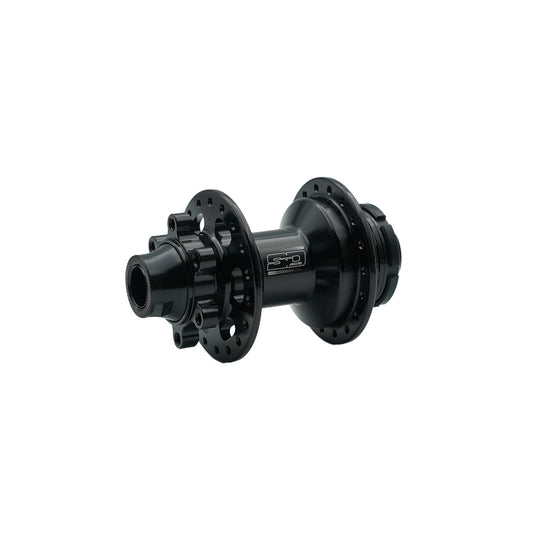 SD Ace V2 Rear Cassette Disc Brake BMX Race Hub - 15mm - 36H - Black