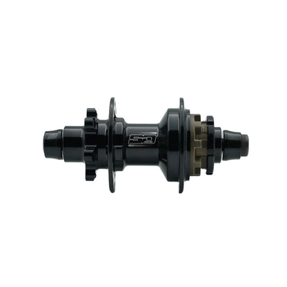 SD Ace V2 Rear Cassette HSX Disc Brake BMX Race Hub - 10mm - Black