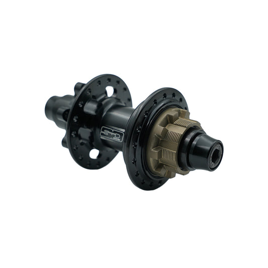SD Ace V2 Rear Cassette HSX Disc Brake BMX Race Hub - 10mm - Black