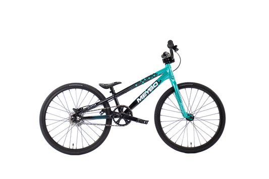 Meybo Clipper 2026 BMX Race Bike - Black/Green/White