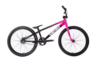 Meybo Clipper 2026 BMX Race Bike - Black/Pink/White