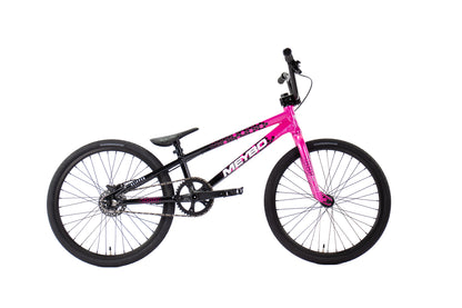 Meybo Clipper 2026 BMX Race Bike - Black/Pink/White