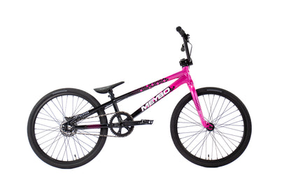 Meybo Clipper 2026 BMX Race Bike - Black/Pink/White