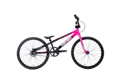 Meybo Clipper 2026 BMX Race Bike - Black/Pink/White