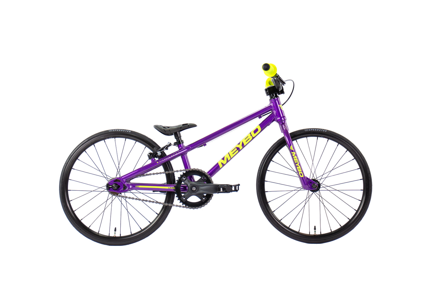 Meybo Rascal 2026 BMX Race Bike - Micro 18" - Purple/NeonYellow