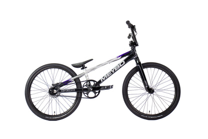 Meybo Superclass 2026 BMX Race Bike - Black/Grey/Purple