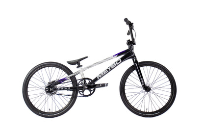 Meybo Superclass 2026 BMX Race Bike - Black/Grey/Purple