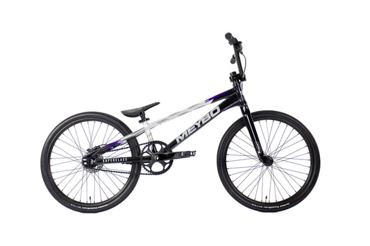 Meybo Superclass 2026 BMX Race Bike - Black/Grey/Purple