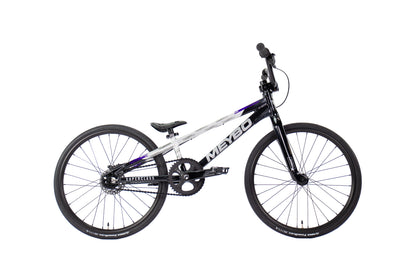 Meybo Superclass 2026 BMX Race Bike - Black/Grey/Purple