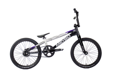 Meybo Superclass 2026 BMX Race Bike - Black/Grey/Purple