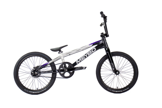 Meybo Superclass 2026 BMX Race Bike - Black/Grey/Purple