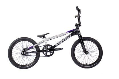 Meybo Superclass 2026 BMX Race Bike - Black/Grey/Purple