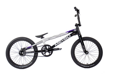 Meybo Superclass 2026 BMX Race Bike - Black/Grey/Purple