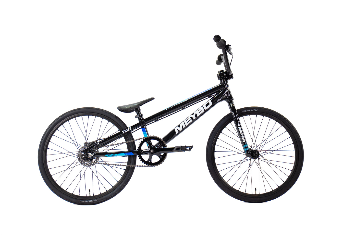 Meybo TLNT 2026 BMX Race Bike - Black/White/Blue