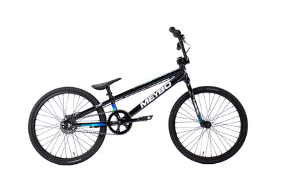 Meybo TLNT 2026 BMX Race Bike - Black/White/Blue
