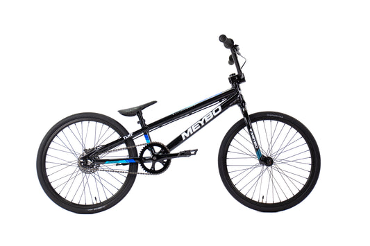 Meybo TLNT 2026 BMX Race Bike - Black/White/Blue