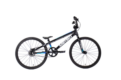 Meybo TLNT 2026 BMX Race Bike - Black/White/Blue