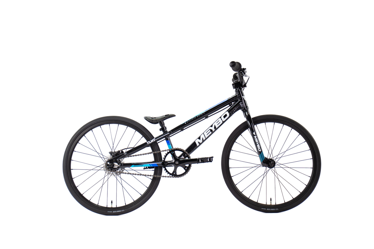 Meybo TLNT 2026 BMX Race Bike - Black/White/Blue