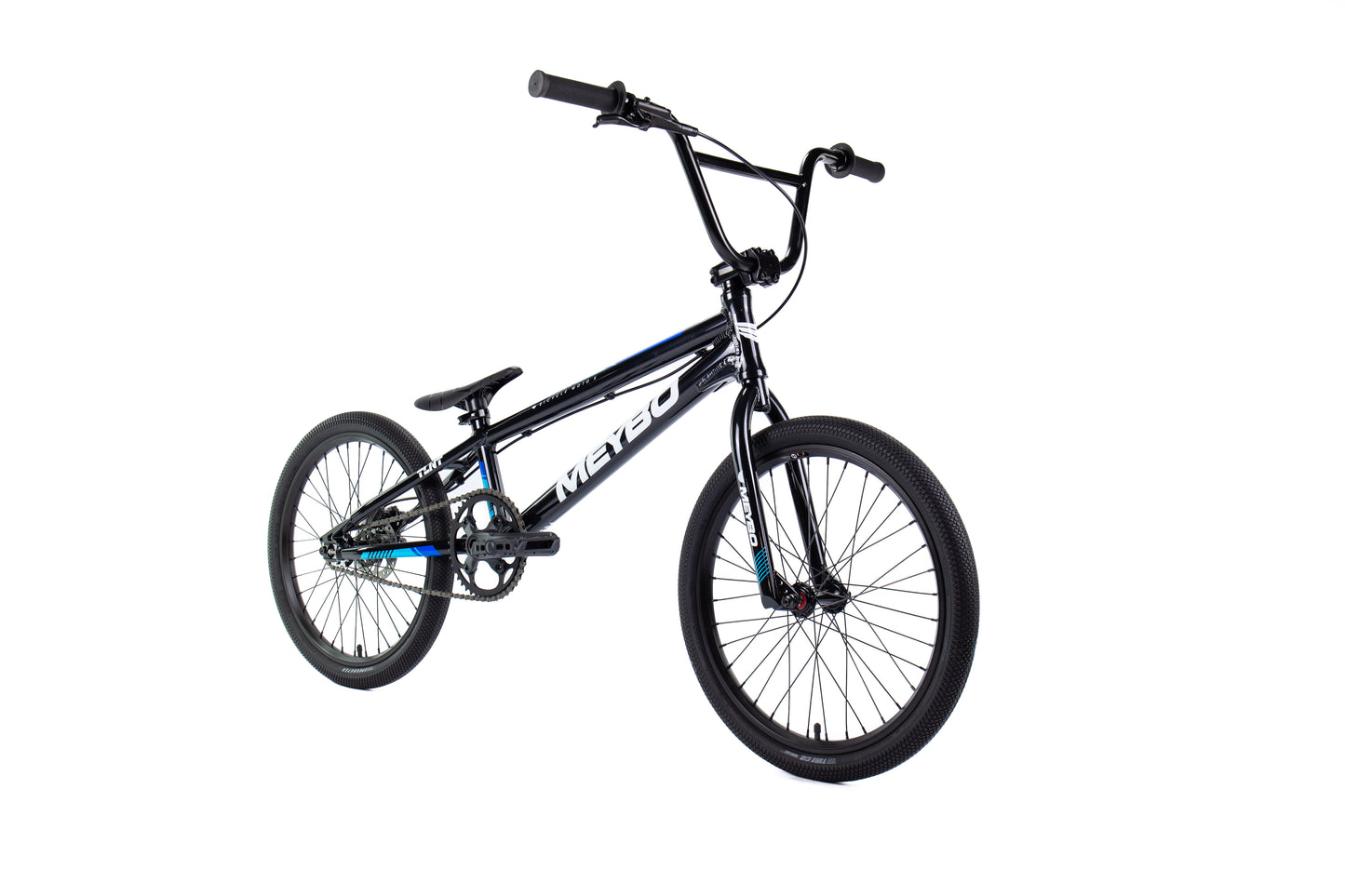 Meybo TLNT 2026 BMX Race Bike - Black/White/Blue