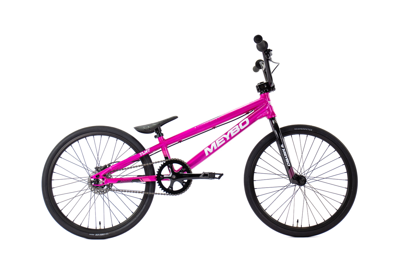 Meybo TLNT 2026 BMX Race Bike - Pink/White/Black