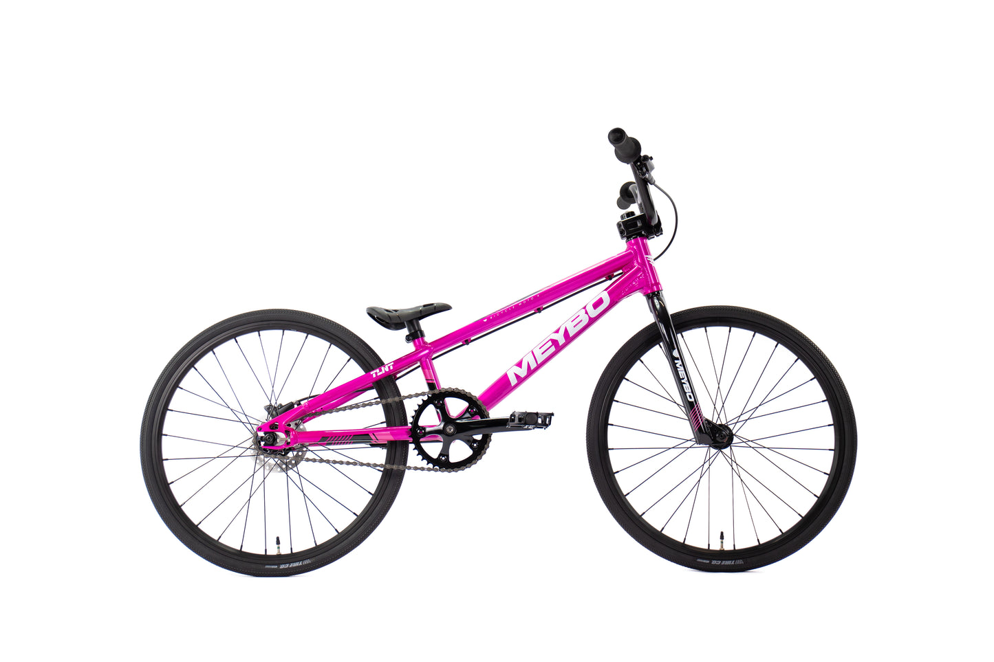 Meybo TLNT 2026 BMX Race Bike - Pink/White/Black