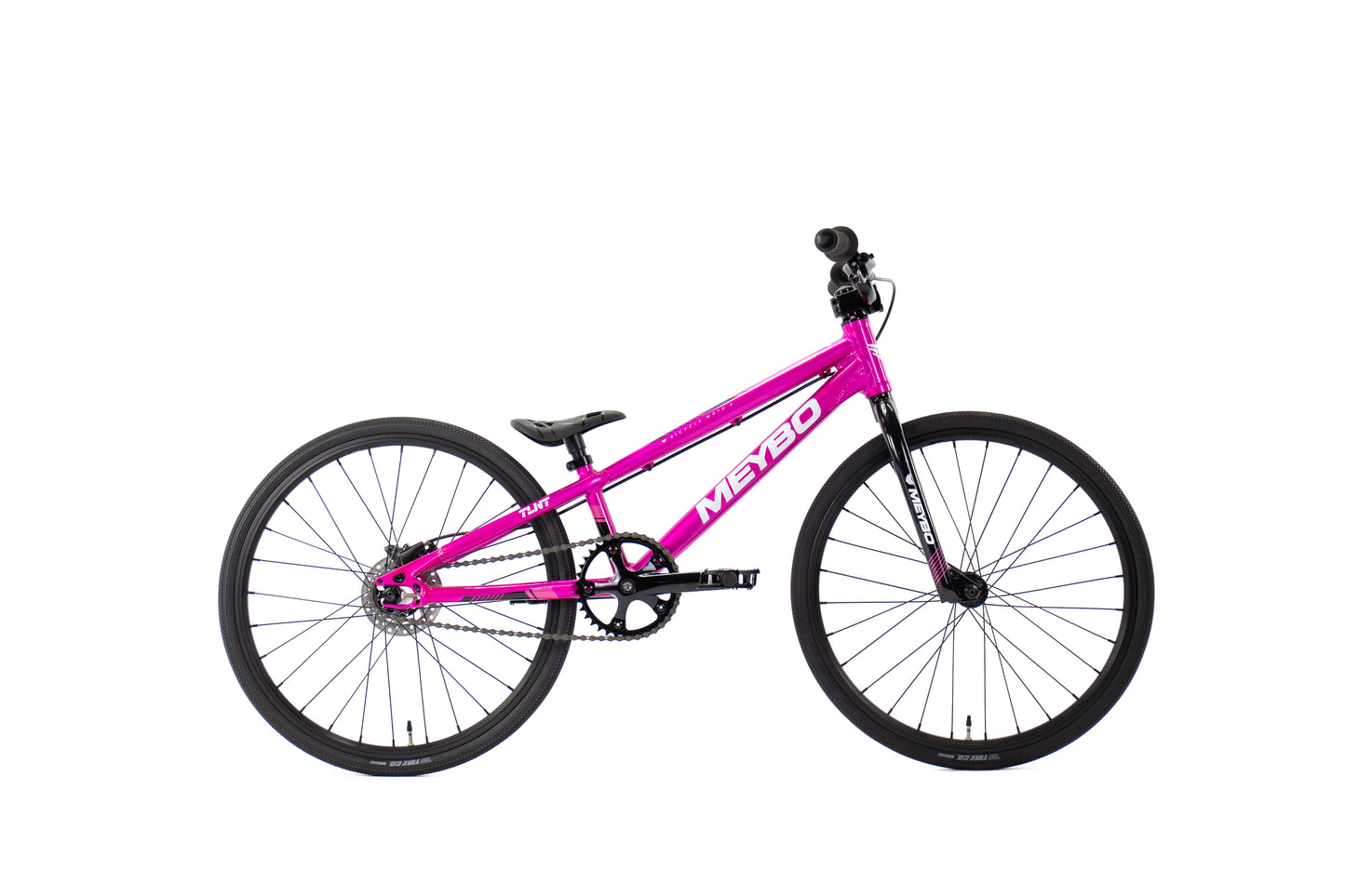 Meybo TLNT 2026 BMX Race Bike - Pink/White/Black